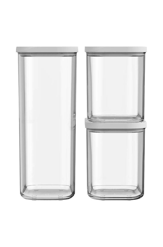 Mepal set de recipiente de depozitare 3-pack transparent 10699553060