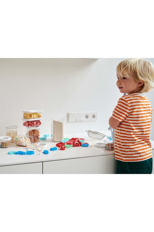 Mepal set de recipiente de depozitare 3-pack transparent 10699553060