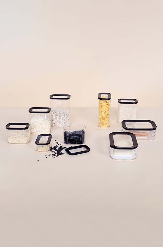 Sada skladovacích nádob Mepal Modula 10699554040 priesvitná AA00