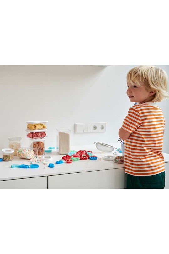 Sada skladovacích nádob Mepal Modula priesvitná 10699554040