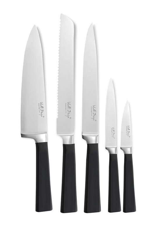 Набір ножів з органайзером Vialli Design FINO.5240 барвистий AA00