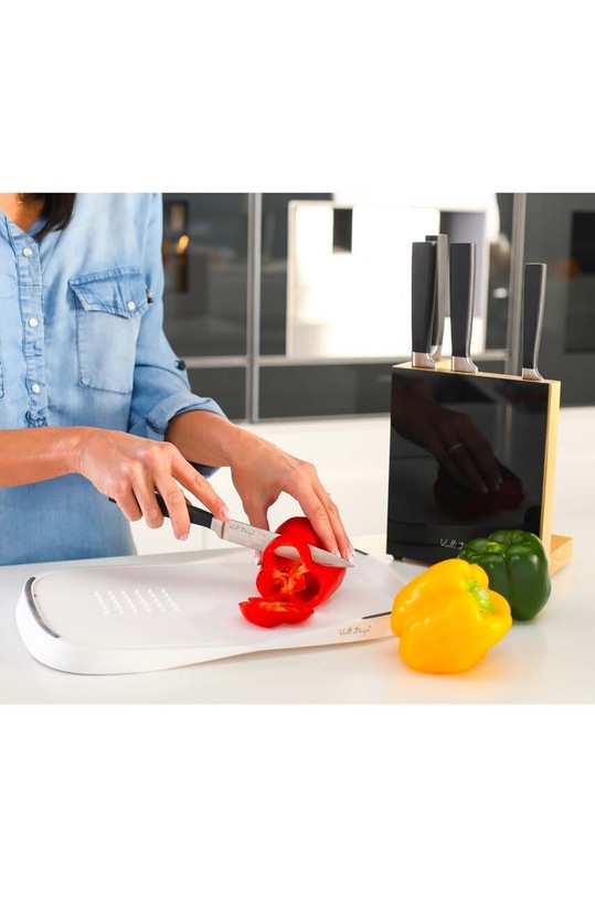 Набор ножей с органайзером Vialli Design FINO.5240