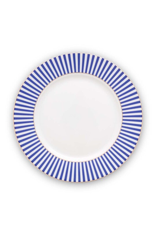 Desertni tanjur Pip Studio Royal Stripes šarena 51.001.245