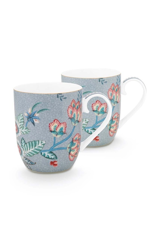 Pip Studio set cani Flower Festival 2-pack multicolor 51.002.312