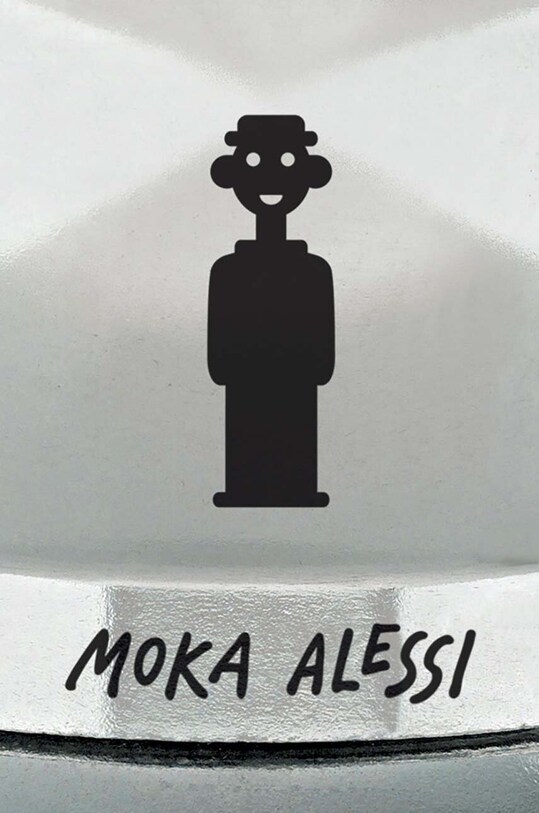 Alessi ibric de cafea Moka Alessi multicolor AAM33.6