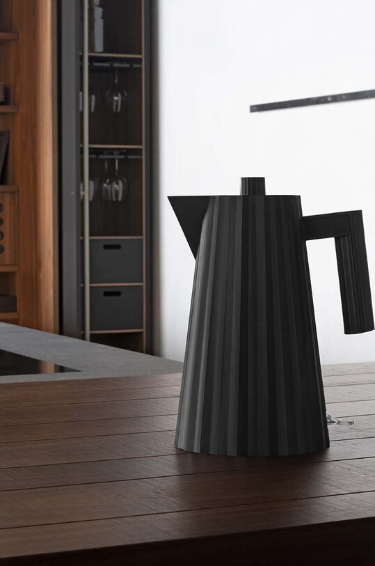 Alessi ceainic electric Plisse MDL06.B negru AA00