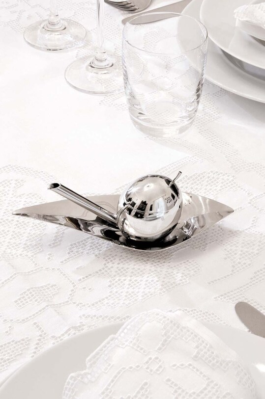Alessi dozator de ulei Taste-huile PW01 gri AA00