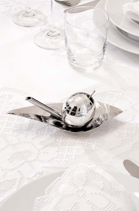 Alessi dozownik na oliwę Taste-huile PW01 szary AA00