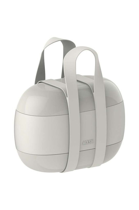 Lunchbox Alessi Food a porter siva SA02.G