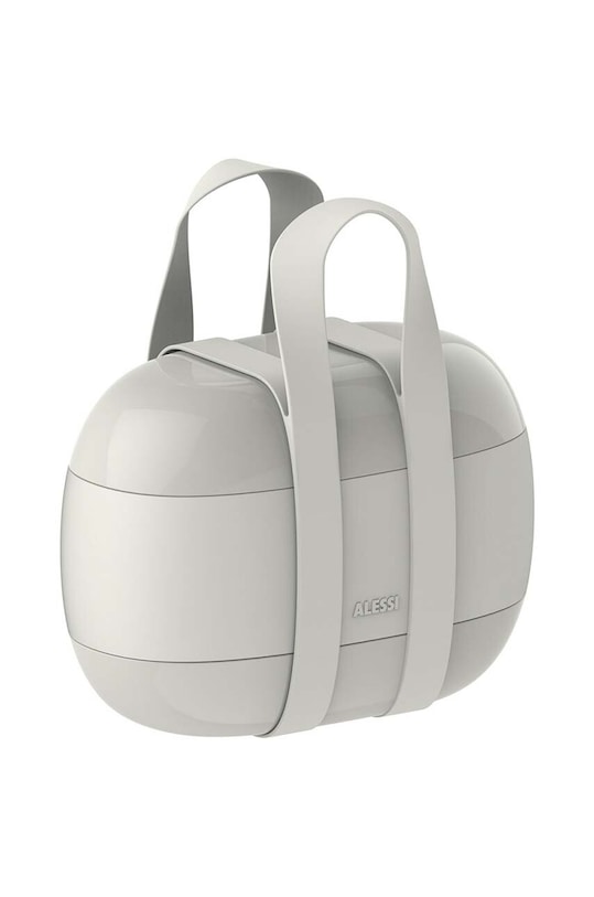 Кутия за обяд Alessi Food a porter сив SA02.G