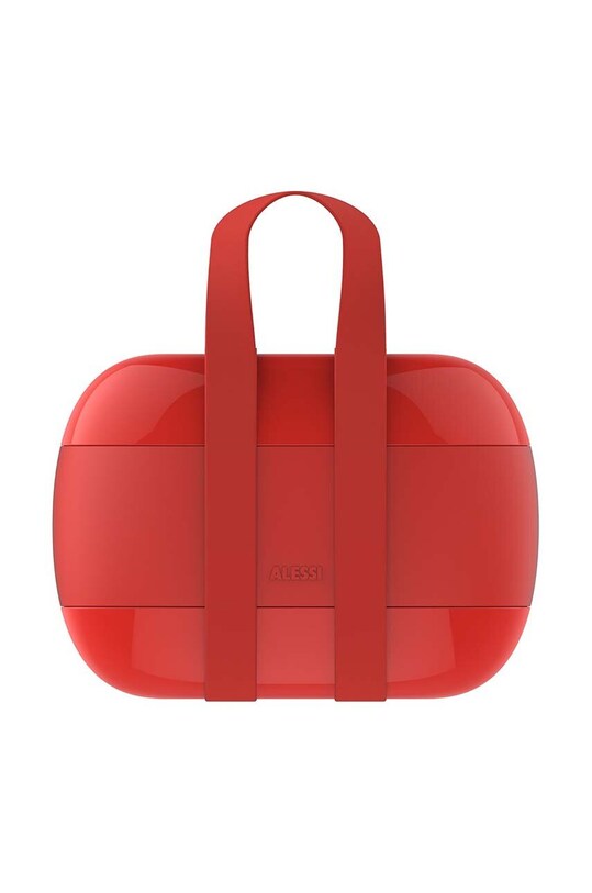 Alessi lunchbox Food a porter SA02.R czerwony AA00