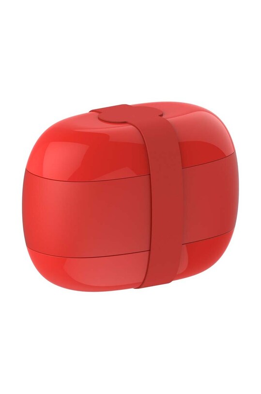 Alessi lunchbox Food a porter czerwony SA02.R