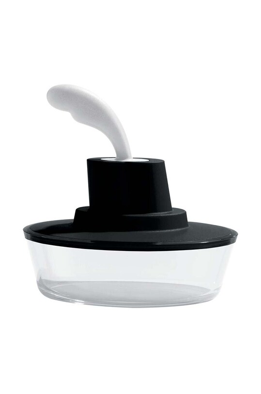 Масленка с ножиком Alessi Ship Shape мультиколор ASG13.B