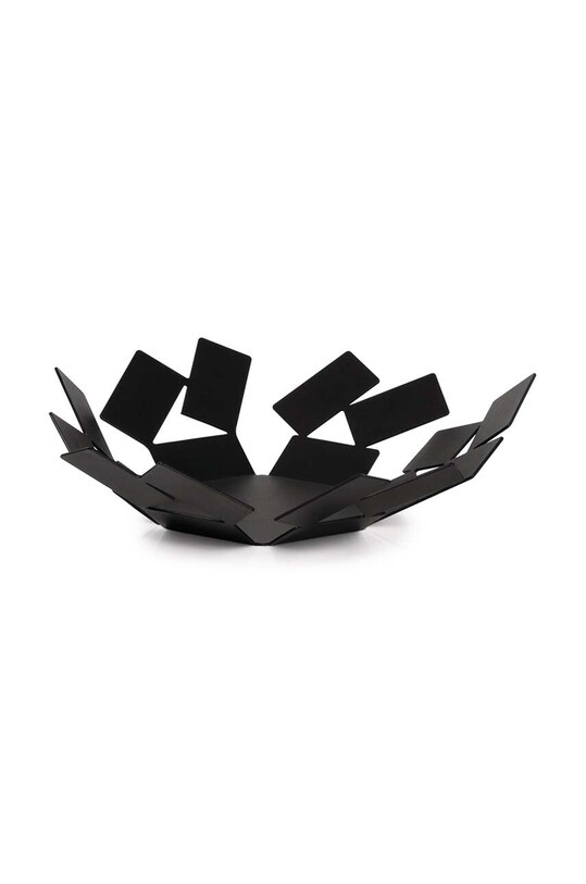Alessi bol decorativ La Stanza dello Scirocco negru MT01.B