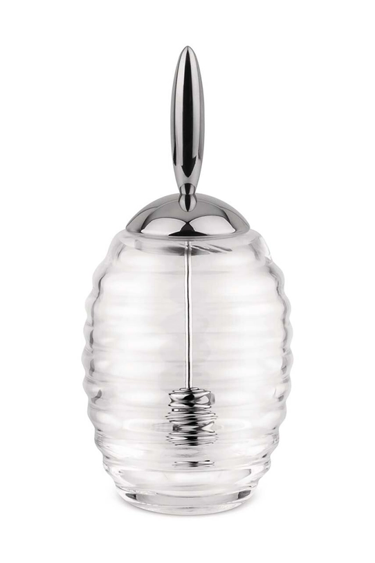 Банка для меда с ложечкой Alessi Honey pot мультиколор TW01