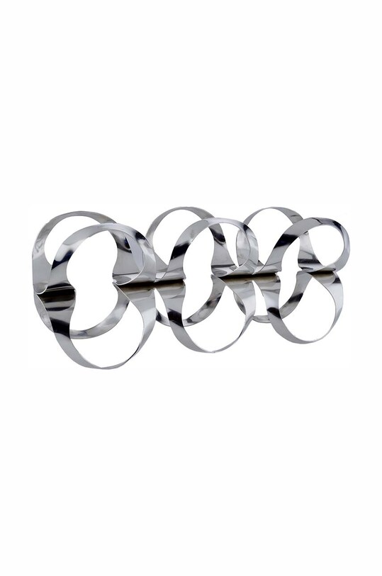 Держатель для бутылок Alessi Ribbon серый UNS02