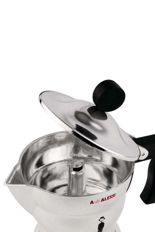 Alessi ibric de cafea Moka Alessi 3tz AAM33.3 gri AA00