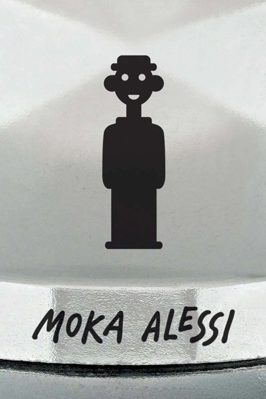 Кофеварка Alessi Moka Alessi 3tz серый AAM33.3