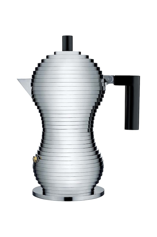Alessi ibric de cafea Pulcina 3tz gri MDL02.3.B