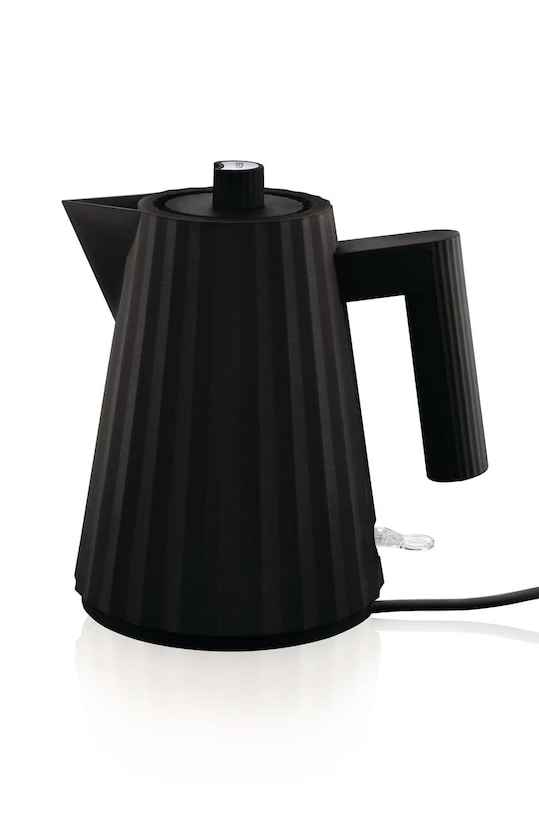Alessi ceainic electric Plisse negru MDL06.1.B