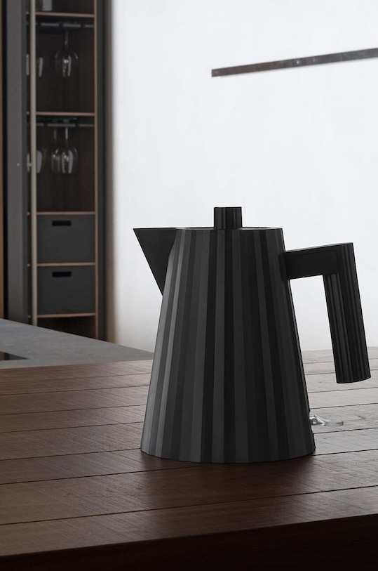 Ηλεκτρικός βραστήρας Alessi Plisse MDL06.1.B μαύρο AA00
