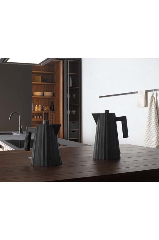 Κουζίνα και μπαρ Ηλεκτρικός βραστήρας Alessi Plisse MDL06.1.B μαύρο