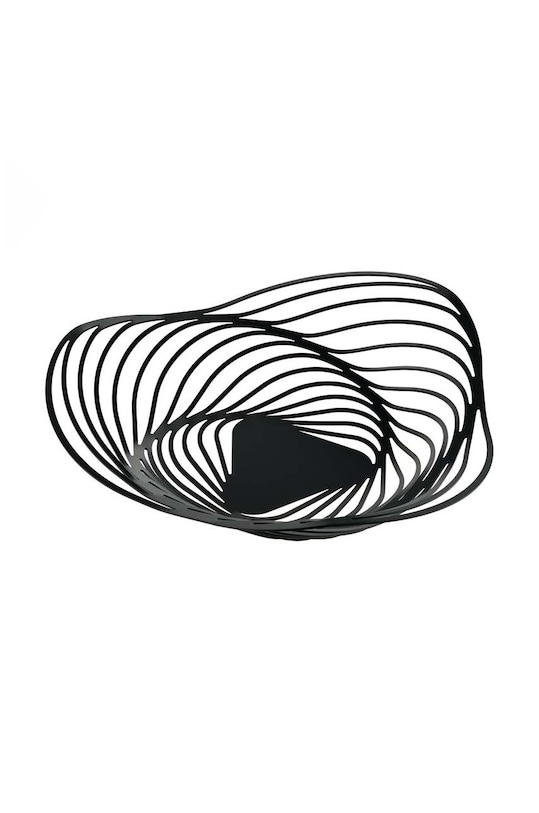 Декоративная миска Alessi Trinity чёрный ACO01.B