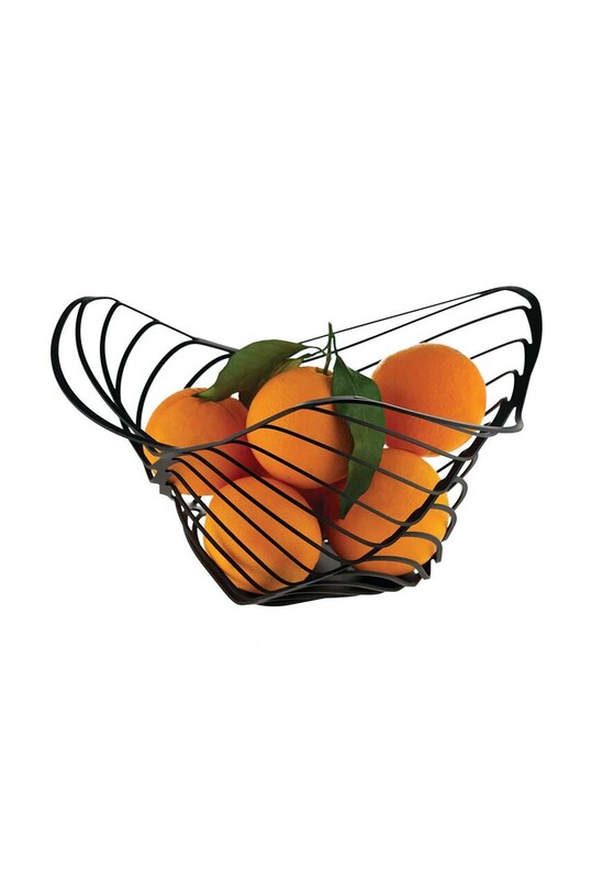 Кухня та бар Декоративна чаша Alessi Trinity ACO04.16.B чорний