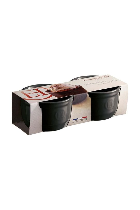 Zapekacia misa Emile Henry 2-pak EH794010 čierna AA00