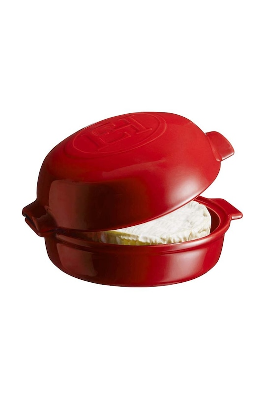 Кухня та бар Форма для запікання сиру Emile Henry Cheese Baker EH348417 червоний