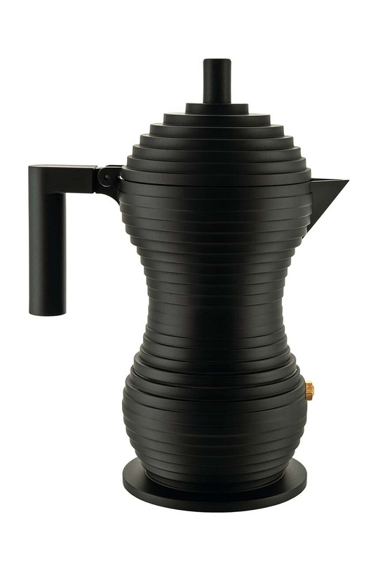Alessi kawiarka Pulcina 3tz czarny MDL02.3.BB
