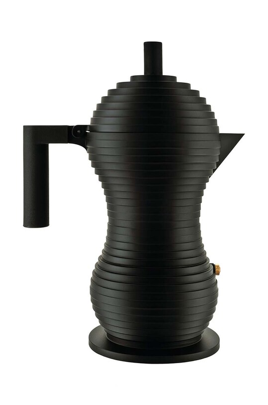 Кавоварка Alessi Pulcina 6tz чорний MDL02.6.BB