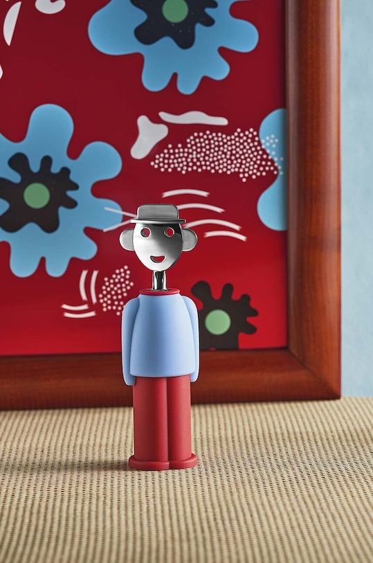 Odpirač za steklenice Alessi Alessandro M. AM23.LAZR pisana AA00