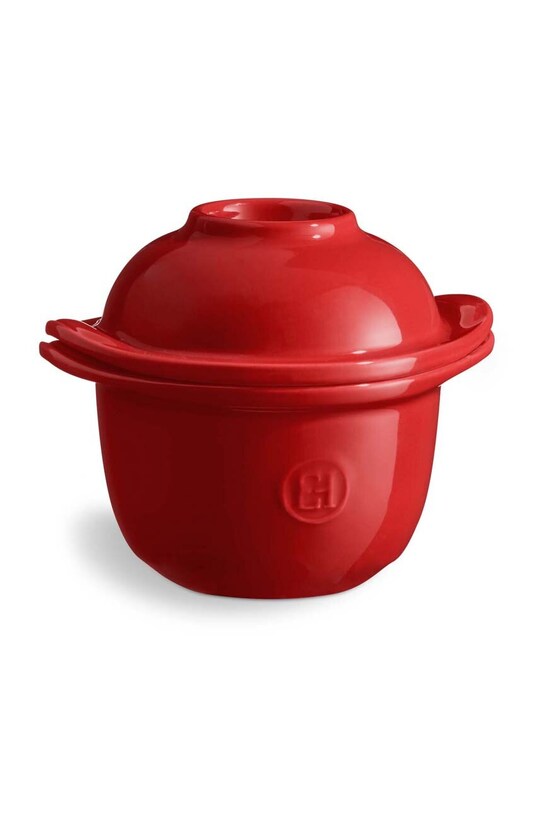 Посуда для запекания и сервировки яиц Emile Henry Egg Nest красный EH348409