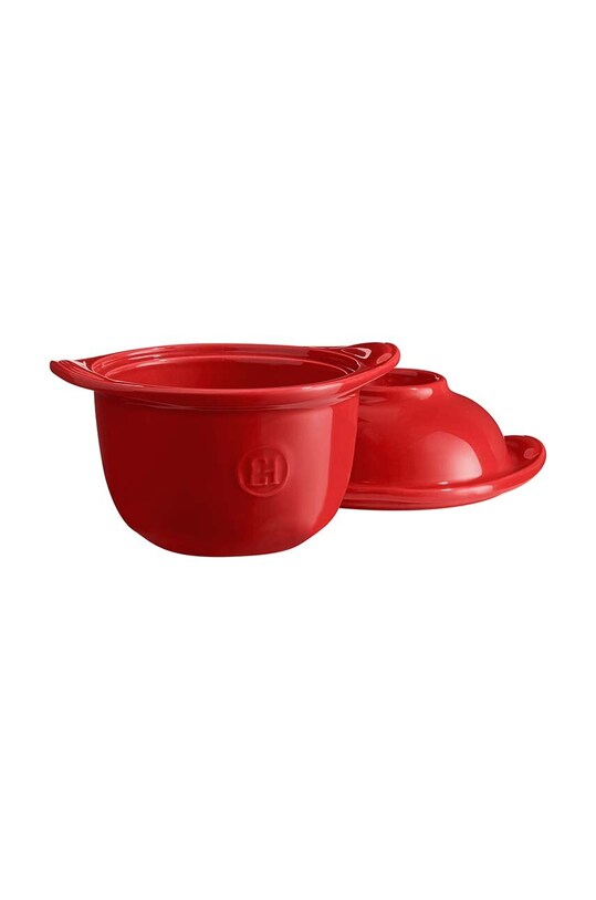Посуда для запекания и сервировки яиц Emile Henry Egg Nest EH348409 красный AA00