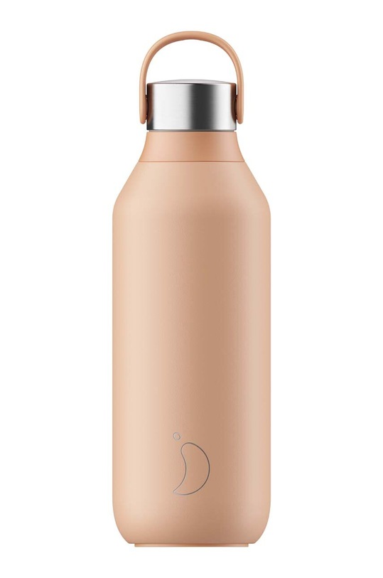 Термічна пляшка Chillys Series 2 500ml помаранчевий B500S2PORG