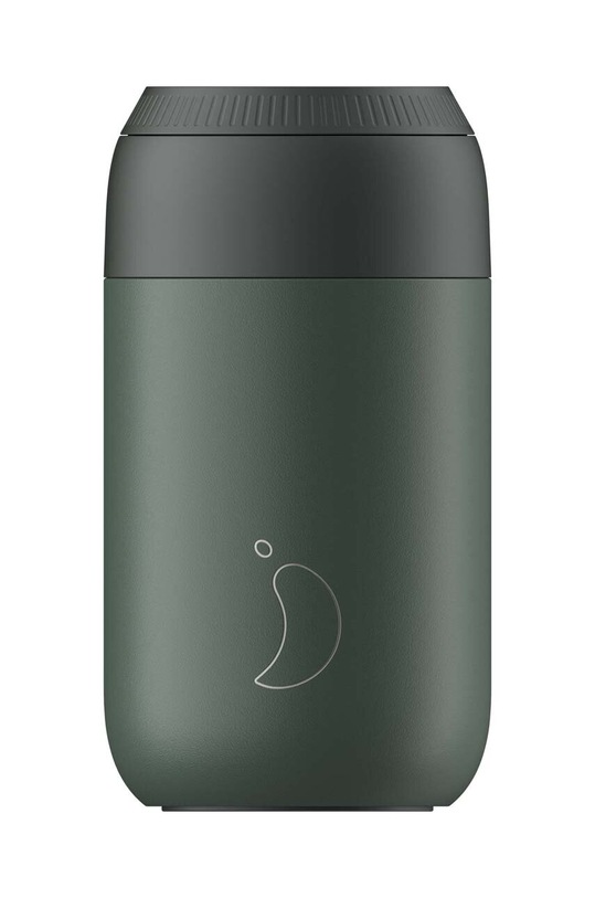 Чаша за кафе Chillys Series 2 340ml зелен C340S2PGRN