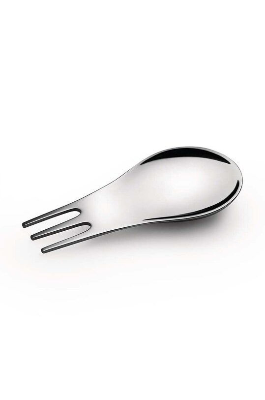 Kuchyň a bar Sada multifunkčních příborů Alessi Moscardino GIMR01S4 šedá