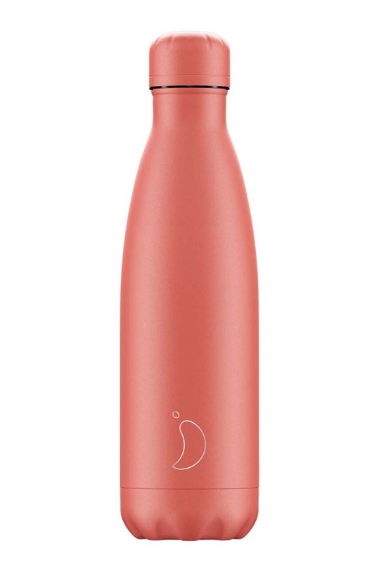 Termo fľaša Chillys Pastel 500 ml oranžová B500PAACR