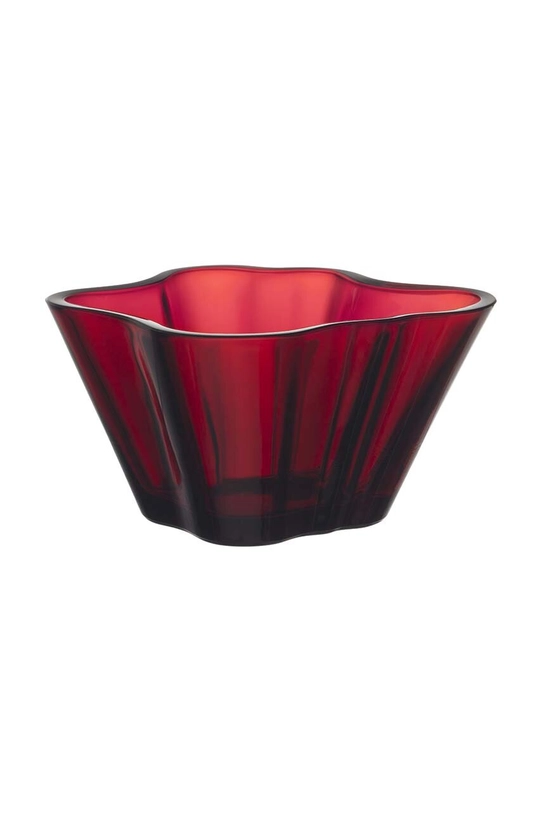 Iittala castron Aalto rosu 1026647