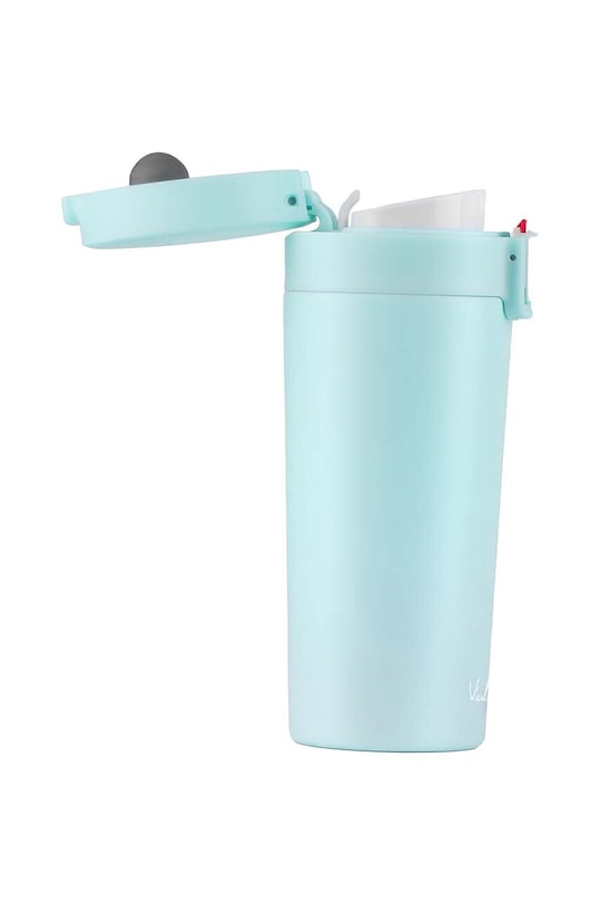 Akcesoria Vialli Design kubek termiczny 400 ml 8012. turkusowy