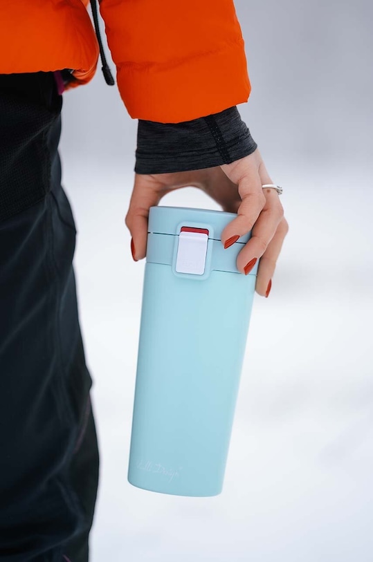 Vialli Design kubek termiczny 400 ml turkusowy 8012.