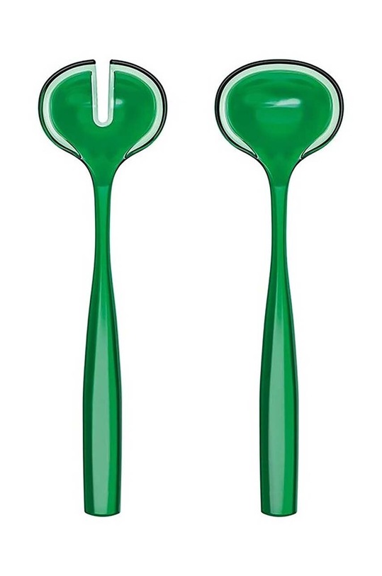 Guzzini łyżki sałatkowe Dolcevita 2-pack zielony 29730169