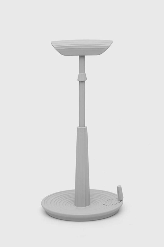 Guzzini suport pentru prosoape de bucătărie Stop & Tear gri 18020133