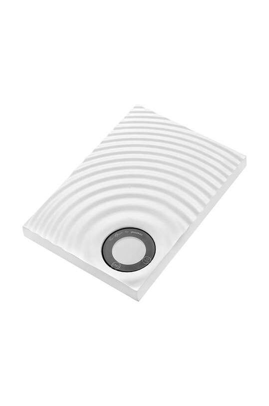 Кухонные весы Guzzini Ripples белый 123600156