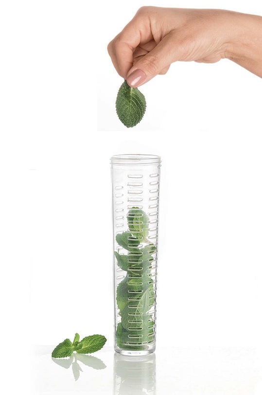 Bucătărie și bar Guzzini ulcior cu infuzie pentru fructe Tiffany 22560200 transparent