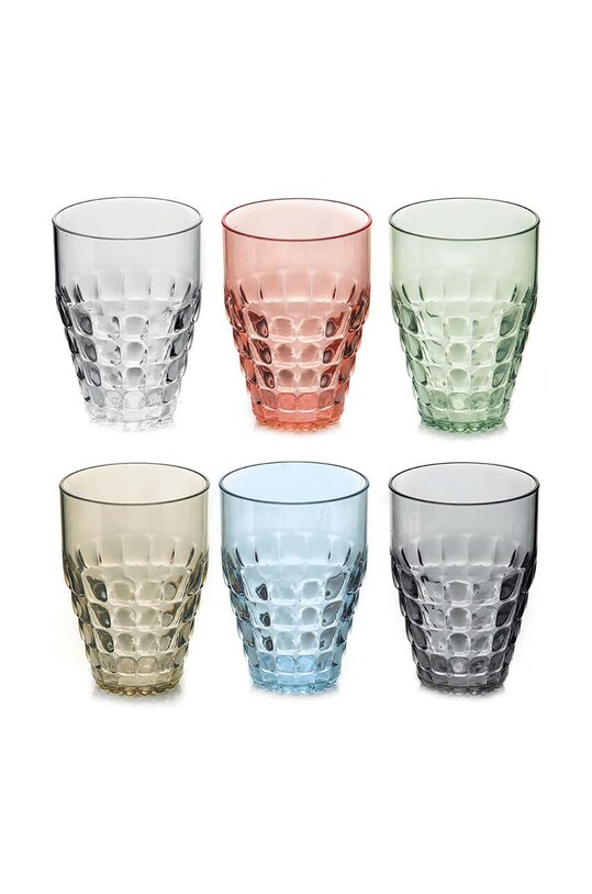 Набір склянок Guzzini Tiffany 6-pack барвистий 22570352