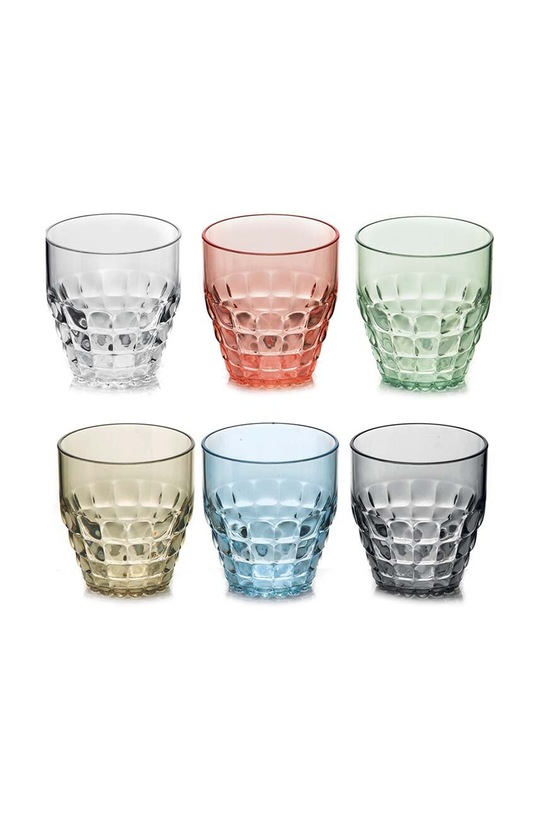 Guzzini zestaw szklanek Tiffany 6-pack multicolor 22570252