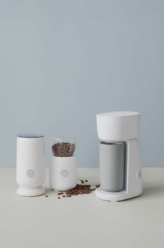 Rig-Tig râșniță electrică de cafea Foodie alb Z00603