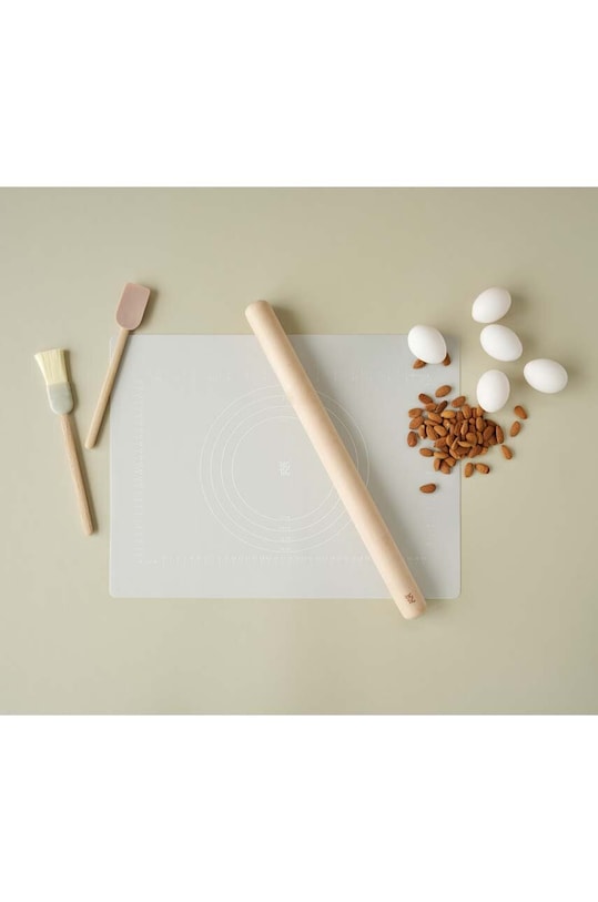 Kuchnia i bar Rig-Tig wałek do ciasta i mata do pieczenia Bake It Z00279 multicolor